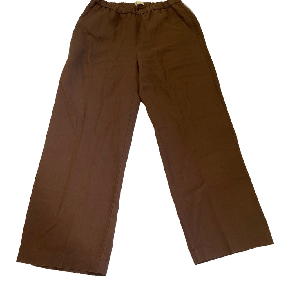 Eileen Fisher Brown Loungewear set